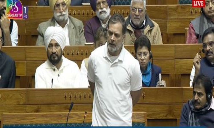 लोकसभा कल तक स्थगित: राहुल गांधी बोले-पता नहीं सरकार को किस बात का है डर, यह राष्ट्रीय सुरक्षा का है मामला
