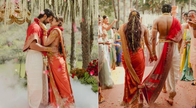 Rashmika Mandanna wedding photo: शादी के बंधन में बंधे विजय देवरकोंडा और रश्मिका मंदाना, देखिए फोटो