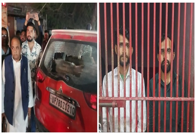 समाजवादी पार्टी के पूर्व विधायक पर हुआ जानलेवा हमला, पुलिस ने दो आरोपियों को किया गिरफ्तार