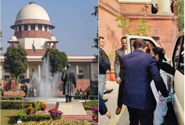 SIR का केस लड़कर मुख्यमंत्री ममता बनर्जी रचने जा रही हैं इतिहास,सुप्रीम कोर्ट में वकील की हैसियत से देंगी दलीलें