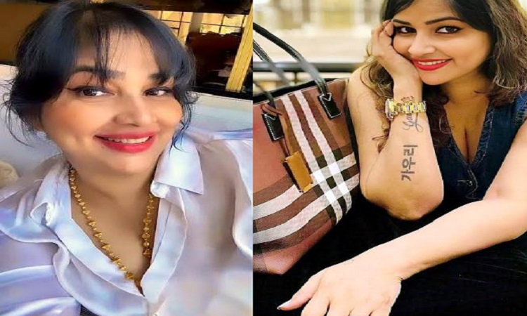 साउथ और बॉलीवुड की चमकदार दुनिया में अपनी पहचान बना चुकी तनिषा सिंह की दुबई में नई उड़ान