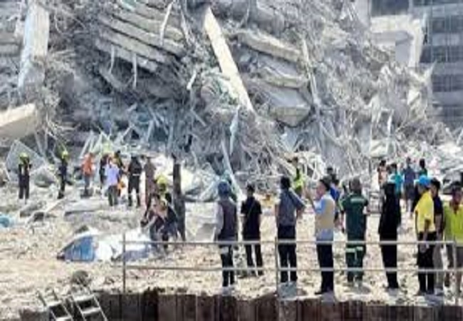 म्यान्यमार ने फिर आया भूकंप, एक माह में चौथी बार कापी धरती, लोगों में डर का माहौल