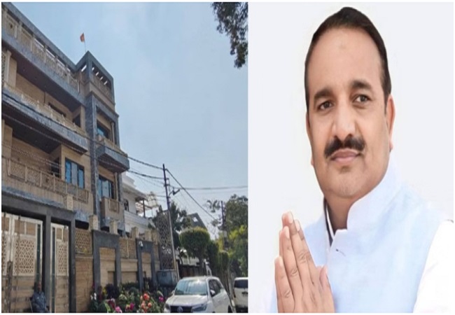 बीएसपी विधायक के घर इनकम टैक्स छापे पर भड़के योगी के मंत्री दिनेश प्रताप, बोले-यदि उनके जीवन को कोई हानि हुई तो ये संवेदनहीन संस्थाये होंगी जिम्मेदार