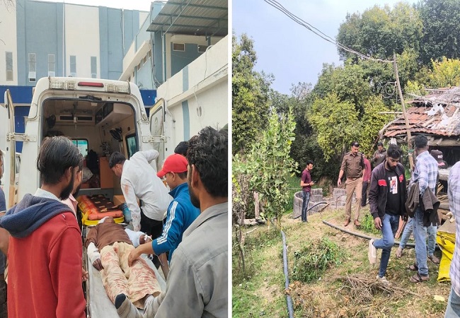 कलयुगी बेटे ने पहले कुल्हाड़ी से काटा मां के दोनों हाथ, बचाने आए पिता के सिर पर किया वार, भाई को कुएं फेक घर को बनाया कत्लखाना