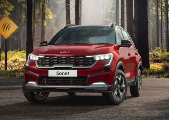 2026 Kia Sonet 2026 :  किआ सोनेट लॉन्च ,  जानें कलर ऑप्शन और कीमत