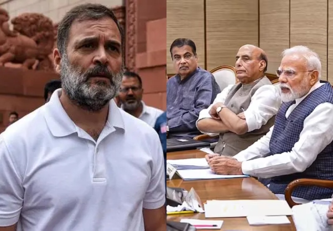 सरकार ने बुलाई सर्वदलीय बैठक तो राहुल गांधी बोले- मैं लिखकर दे रहा हूं जो अमेरिका-इजरायल कहेगा, वो नरेंद्र मोदी करेंगे