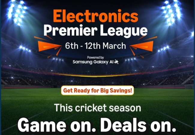 Amazon EPL Sale : भारत में 6 मार्च से शुरु होगी अमेजन बंपर सेल, इलेक्ट्रॉनिक गैजेट्स पर मिलेगा हजारों का इंस्टेंट डिस्काउंट