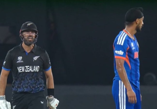 अर्शदीप-मिशेल की लड़ाई पर आईसीसी का बड़ा एक्शन, भारतीय पेसर को सुनाई सजा