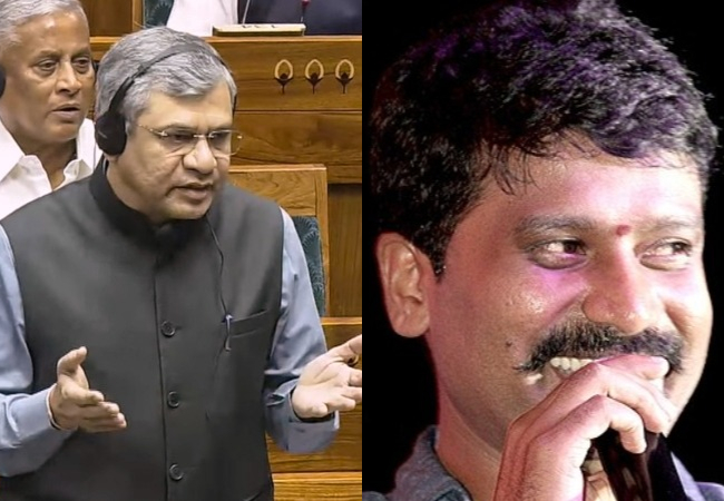 ‘सरके चुनरिया’ गाने पर संसद में सवाल , अश्विनी वैष्णव बोले– गाने पर बैन, डायरेक्टर प्रेम जोगी दे रहें हैं सफाई