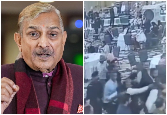 पूर्व CM फारूक अब्दुल्ला पर हमले के लिए केंद्रीय गृह मंत्रालय जिम्मेदार : कांग्रेस सांसद प्रमोद तिवारी