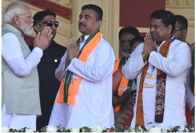 West Bengal Assembly Elections 2026 : भाजपा ने 144 उम्मीदवारों की पहली लिस्ट जारी की,देखें कौन कहां से लड़ेगा चुनाव?