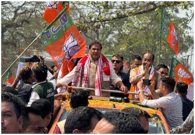 BJP Assam First Candidates List : भाजपा ने असम चुनाव के लिए जारी की 88 उम्मीदवारों की पहली लिस्ट