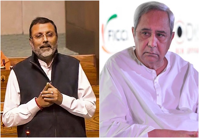 बीजेपी सांसद निशिकांत दुबे को किसी मनोचिकित्सक को दिखाने की जरूरत, इसलिए बीजू बाबू के बारे में कर रहे हैं अपमानजनक टिप्पणी : नवीन पटनायक