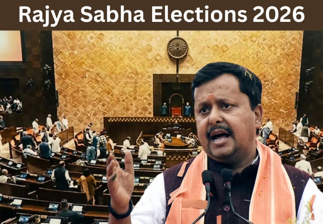 BJP Rajya Sabha Candidate List : भाजपा ने राज्यसभा चुनाव के लिए 9 उम्मीदवारों की लिस्ट की जारी, नितिन नबीन का नाम भी शामिल