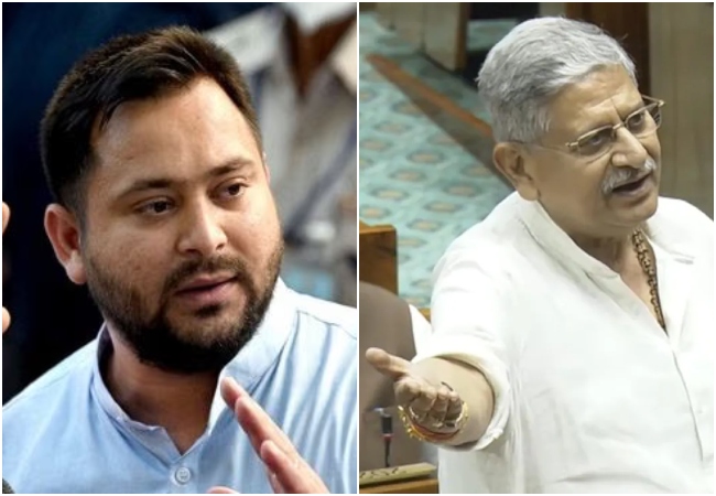 'तेजस्वी यादव पहले अपने घर में झांक लें...' जेडीयू नेता ललन सिंह ने 'हॉर्स ट्रेडिंग' के आरोपों पर किया पलटवार