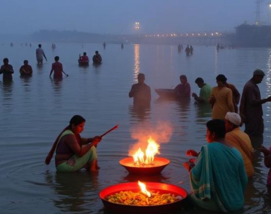 Chaiti Chhath Puja 2026 :  चैती छठ इस तारीख से शुरू , जानें अर्घ्य और पारण की डेट