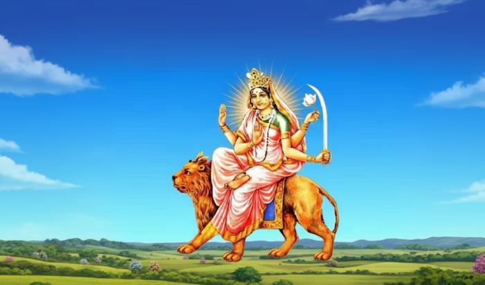 Chaitra Navratri 2026 : आज करें मां चंद्रघंटा की पूजा , ऋण मुक्ति के लिए माता को 108 गुड़हल के फूल करें अर्पित