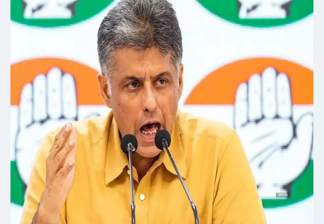 एक्साइज डयूटी कम करने पर कांग्रेस सांसद मनीष तिवारी का बड़ा बयान, कहा- सरकार अपनी जेब से नही दे रहे है पैसा