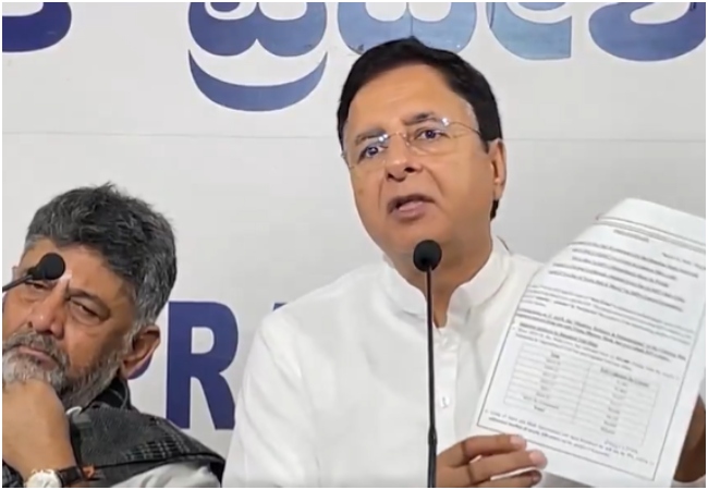 1 अप्रैल मोदी सरकार और BJP के लिए 'लूट' का दिन बन गया : कांग्रेस