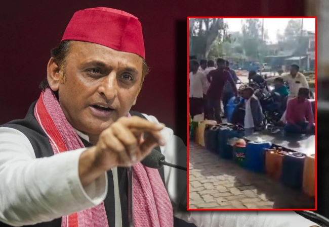 डिप्टी सीएम के बयान से साबित हो गया कि सिलेंडर की जमाख़ोरी और कालाबाज़ारी भाजपाई ही कर रहे : अखिलेश यादव