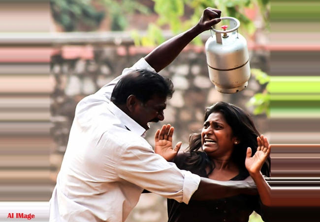 दिल्ली में पति ने गैस सिलेंडर से पीटकर पत्नी को उतारा मौत के घाट, आरोपी गिरफ्तार