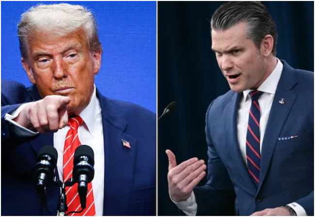 ईरान युद्ध तो रक्षा सचिव पीट हेगसेथ की दिमाग की उपज थी, डोनाल्ड ट्रम्प बोले- मैंने इस जंग का नहीं था पक्षधर, खुद का किया बचाव