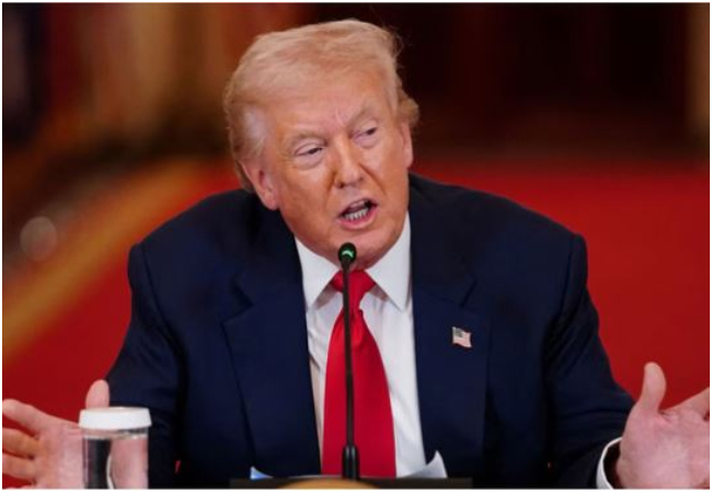 अमेरिकी राष्ट्रपति डोनाल्ड ट्रंप खत्म करना चाहते हैं ईरान के साथ छिड़ी जंग, सलाहकारों से बोले- तुरंत समाधान खोजें, रिपोर्ट में बड़ा दावा