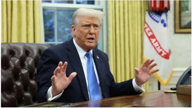 डोनॉल्ड ट्रंप ने ईरान को तेल और पावर प्लांट पर हमले की दी धमकी, कहा-'होर्मुज को तुरंत खोलो...'