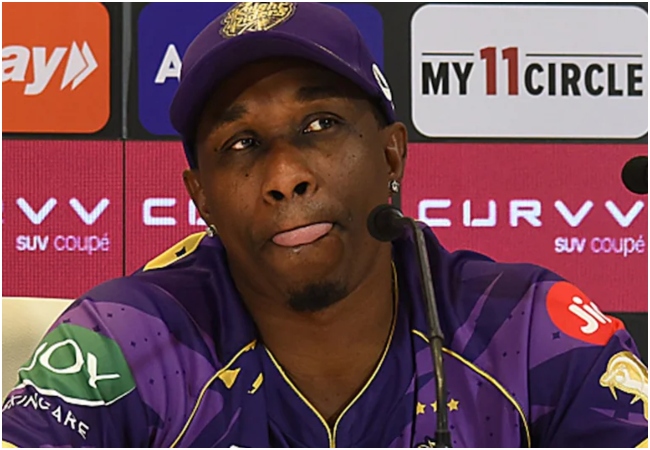 'जब मुझे फोन किया तो मेरे घर पर दो लड़कियां थीं...' प्रेस कॉन्फ्रेंस से पहले KKR मेंटर ब्रावो की गंदी बात माइक में रिकॉर्ड, मचा बवाल