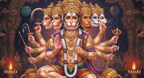 Vastu Tips :  हनुमान जन्मोत्सव पर घर लाएं संकटमोचक की पंचमुखी तस्वीर , मनोकामनाएं होंगी पूर्ण , वास्तु दोष से पाएं निजात