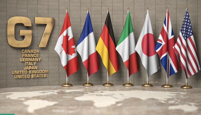 G7 Finance Ministers Meeting : खाड़ी संघर्ष के बाद क्रूड की बढ़ती कीमतों के बीच G7 के वित्त मंत्रियों की बैठक , आपातकालीन तेल भंडार को लेकर चर्चा