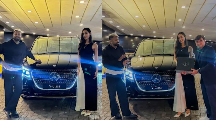 Hardik Pandya's Car Collection : हार्दिक पांड्या ने अपने कार कलेक्शन में Mercedes-Benz V-Class को शामिल किया, जानें क्रिकेटर का कार कलेक्शन