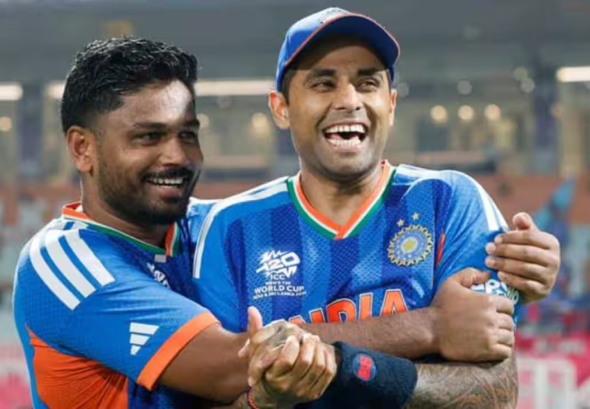 ICC T20I Rankings : कप्तान सूर्या और संजू सैमसन को बिना खेले रैंकिंग में लगाई छलांग, भारतीयों का जलवा बरकरार