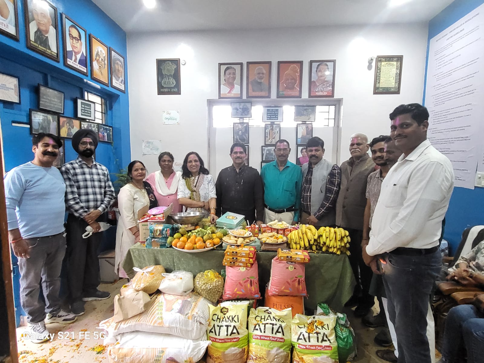 होली के रंगों में घुली संवेदनाओं की खुशबू, ईश वेलफेयर फाउंडेशन ने मानसिक मंदित महिलाओं, बच्चियों संग मनाई फूलों की होली