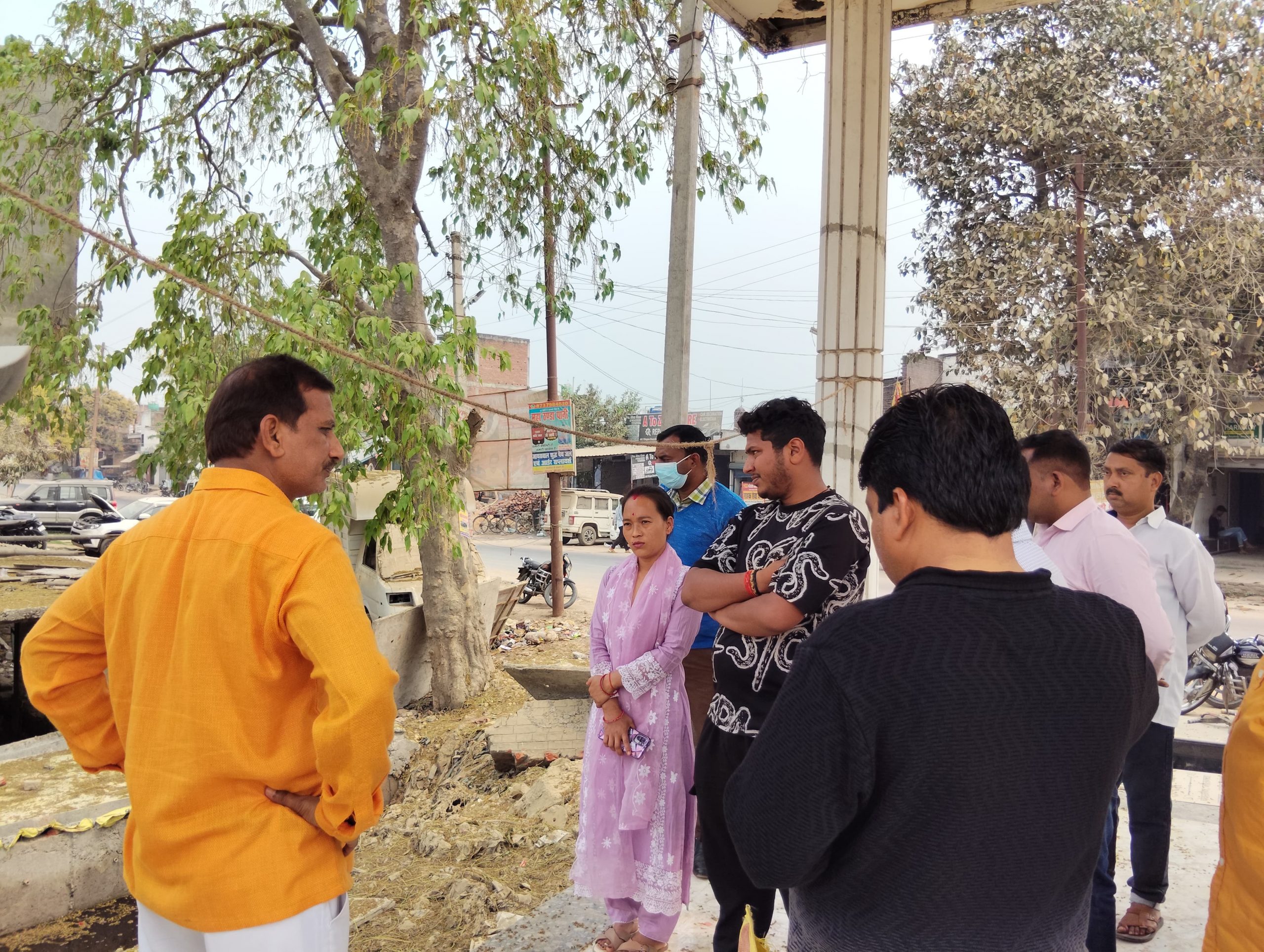 नौतनवा: शहीद पूरन बहादुर थापा की प्रतिमा को लेकर उपजे विवाद का समाधान, नए स्थल पर बनेगा भव्य स्मृति स्थल