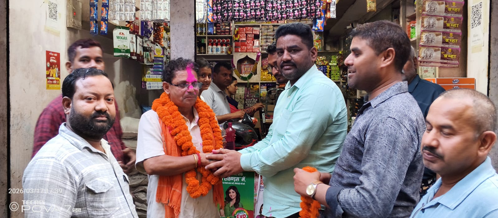 सोनौली:प्रेम जायसवाल के मनोनयन पर वार्ड 12 में जश्न,समर्थकों ने किया भव्य स्वागत