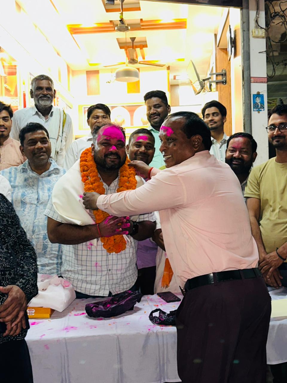 सोनौली:रवि वर्मा बने मनोनीत सभासद,विधायक ऋषि त्रिपाठी के नेतृत्व में भाजपा का बढ़ा युवा कद