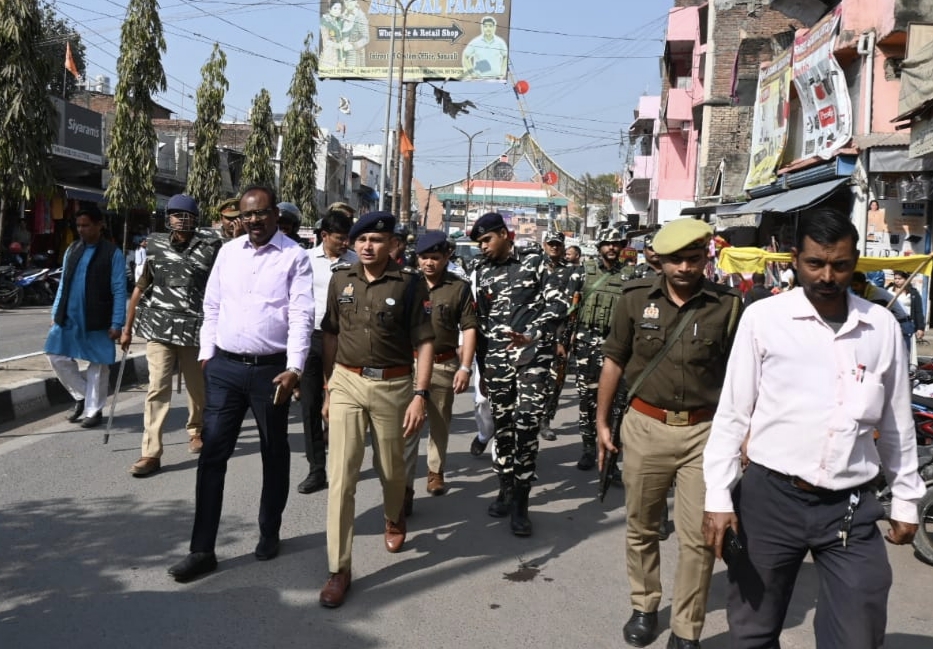 चुनाव व होली से पहले सोनौली बॉर्डर पर भारत–नेपाल अधिकारियों की हाई-लेवल बैठक, सीमा सुरक्षा कड़ी