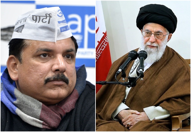 'भारत ने एक भरोसे मंद दोस्त खोया है...' AAP सांसद संजय सिंह ने खामेनेई के निधन पर जताया दुख