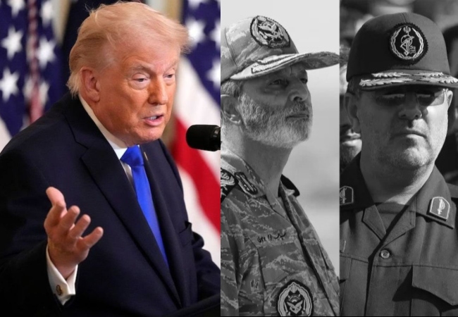 ‘ईरान मिलिट्री कमांड के लोग अपनी जान बचाने के लिए सरेंडर करना चाहते हैं…’ मिडिल ईस्ट में भयंकर युद्ध के बीच ट्रंप का दावा