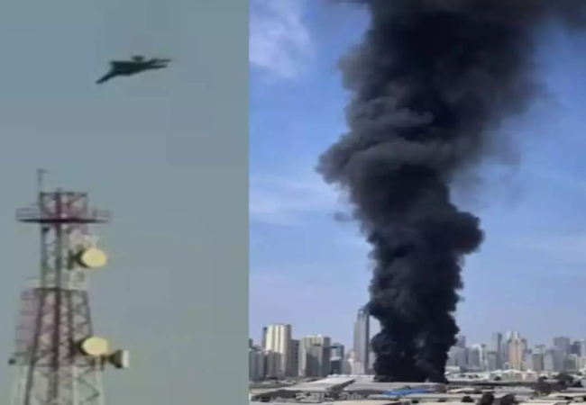 Video-ईरान ने होर्मुज पर अमेरिका के सबसे घातक F-15 जेट को किया ढेर! ट्रंप की चेतावनी के बीच बढ़ा तनाव