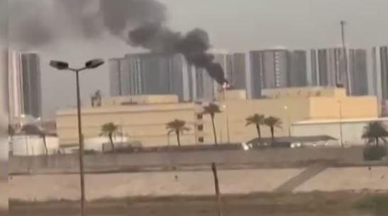 Iran-US War : ड्रोन ने बगदाद में अमेरिकी दूतावास और होटल को बनाया निशाना, तेल क्षेत्र पर भी हमला हुआ