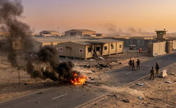 Iran-US War :  यूएई में ऑस्ट्रेलियाई सैन्य ठिकाने पर ईरान का हमला , अल मिन्हाद बेस पर मचा हड़कंप