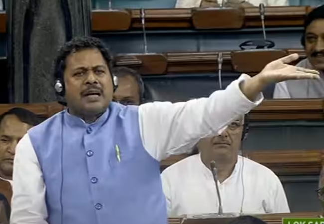 जेडीयू ने अपने सांसद को अयोग्य घोषित करने के लिए स्पीकर को भेजा पत्र, पार्टी विरोधी गतिविधियों का आरोप