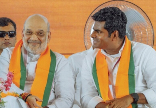 तमिलनाडु में बीजेपी को लगा बड़ा झटका, AIADMK के साथ सीट बंटवारे से खफा कद्दावर दिग्गज नेता के अन्नामलाई विधानसभा चुनाव न लड़ने का किया एलान