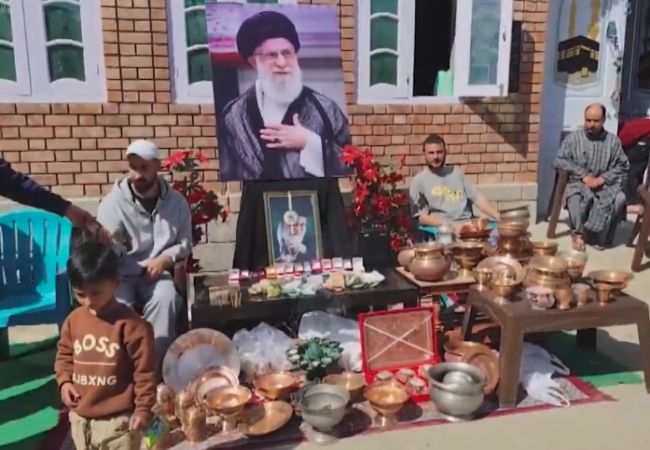 युद्धग्रस्त ईरान की मदद के लिए आगे आए कश्मीरी : बर्तन, जेवर, मवेशी और सैलरी देकर इकट्ठा किया चंदा