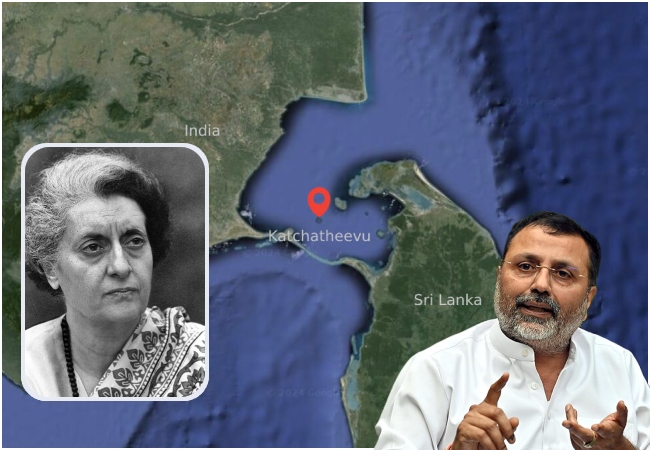 ‘इंदिरा गांधी ने भारत के मछुआरों के हितों को श्रीलंका के सामने सरेंडर कर दिया…’ निशिकांत दुबे ने चुनाव के बीच उठाया कच्चाथीवू द्वीप का मुद्दा