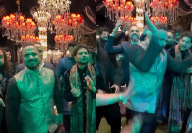 Video : कुलदीप यादव की संगीत सेरेमनी जमकर नाचे फील्डिंग कोच, फैंस ने पहले कभी नहीं देखा होगा ऐसा अवतार