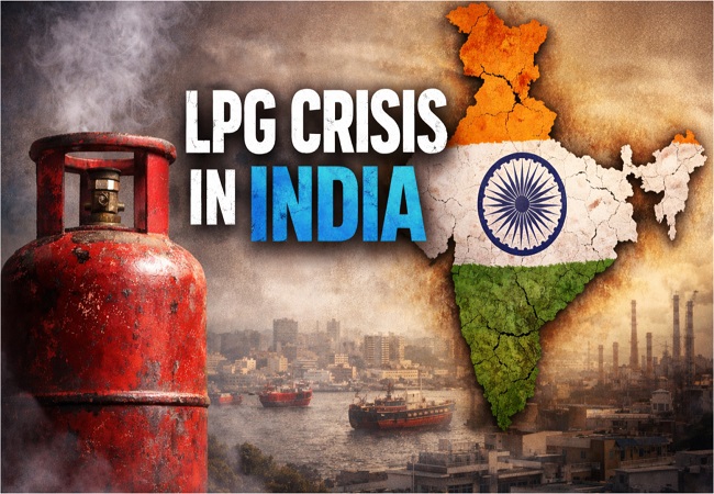 LPG संकट पर केंद्र सरकार का बड़ा बयान, जनता वैकल्पिक ईंधन के विकल्पों पर भी करे विचार