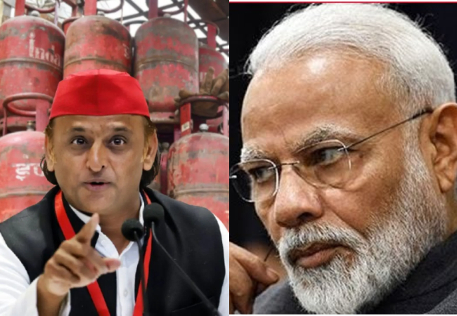 LPG Gas Cylinder Crisis : अखिलेश, बोले-खाली हो गया भाजपा के ‘अच्छे दिनों’ का सिलेंडर, जनता को भुखमरी के कगार पर लाकर अनाथ छोड़ दिया